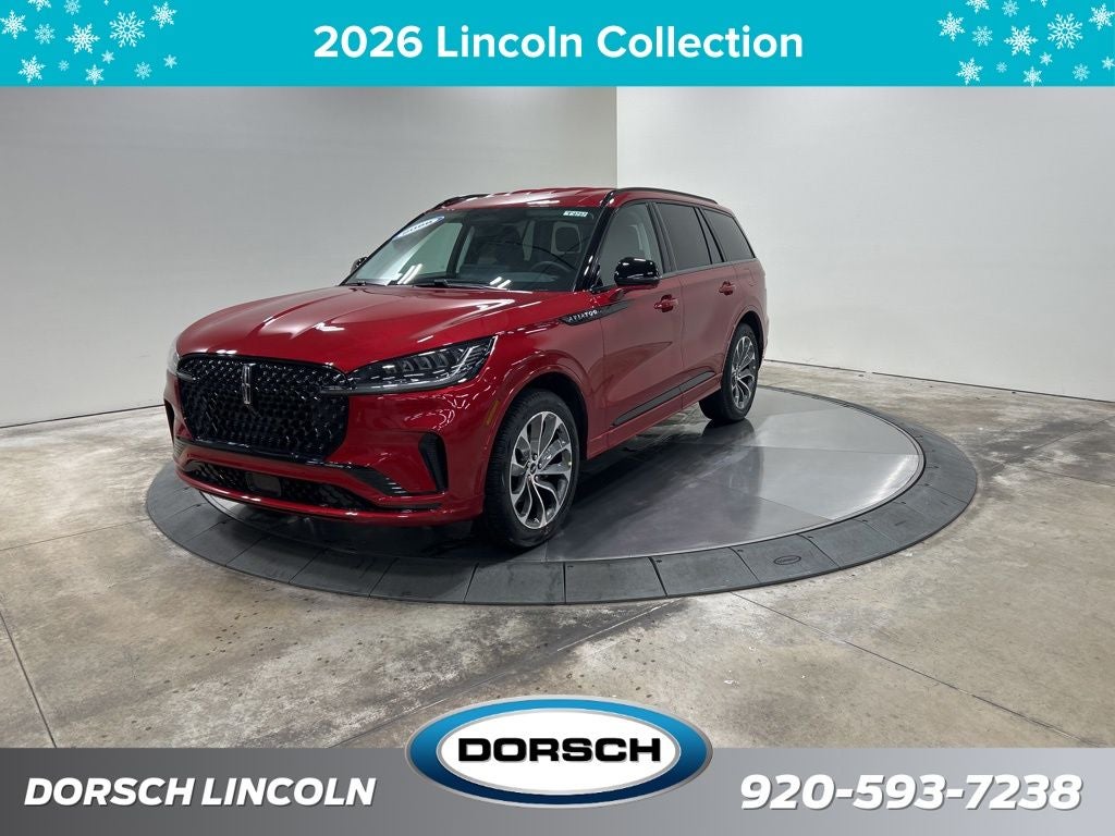 2026 Lincoln Aviator Premiere
