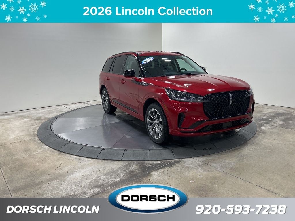 2026 Lincoln Aviator Premiere