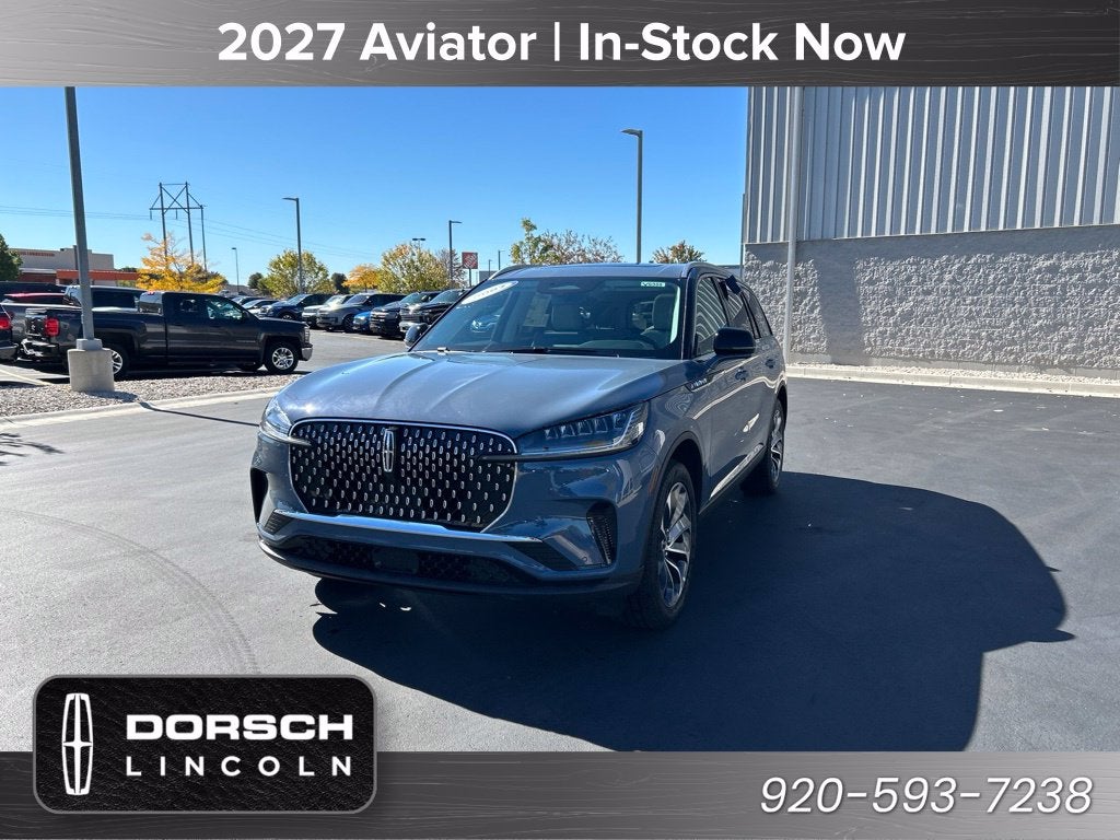 2027 Lincoln Aviator