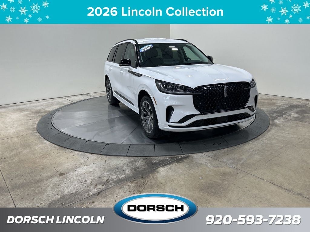 2026 Lincoln Aviator Premiere