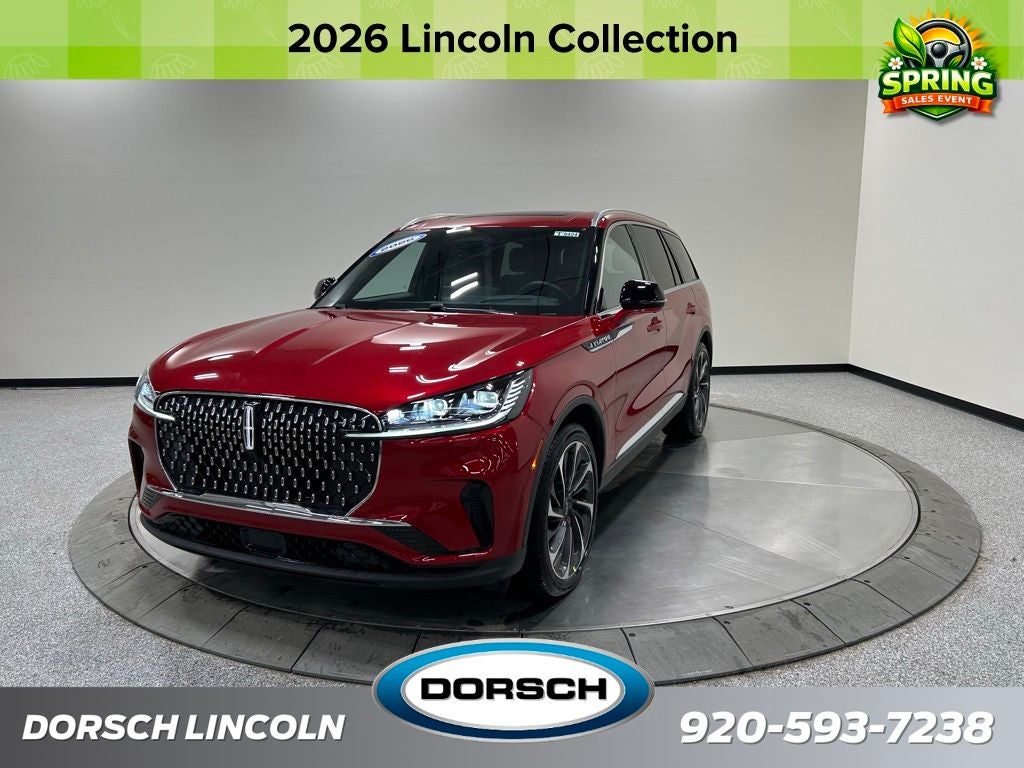 2026 Lincoln Aviator Reserve