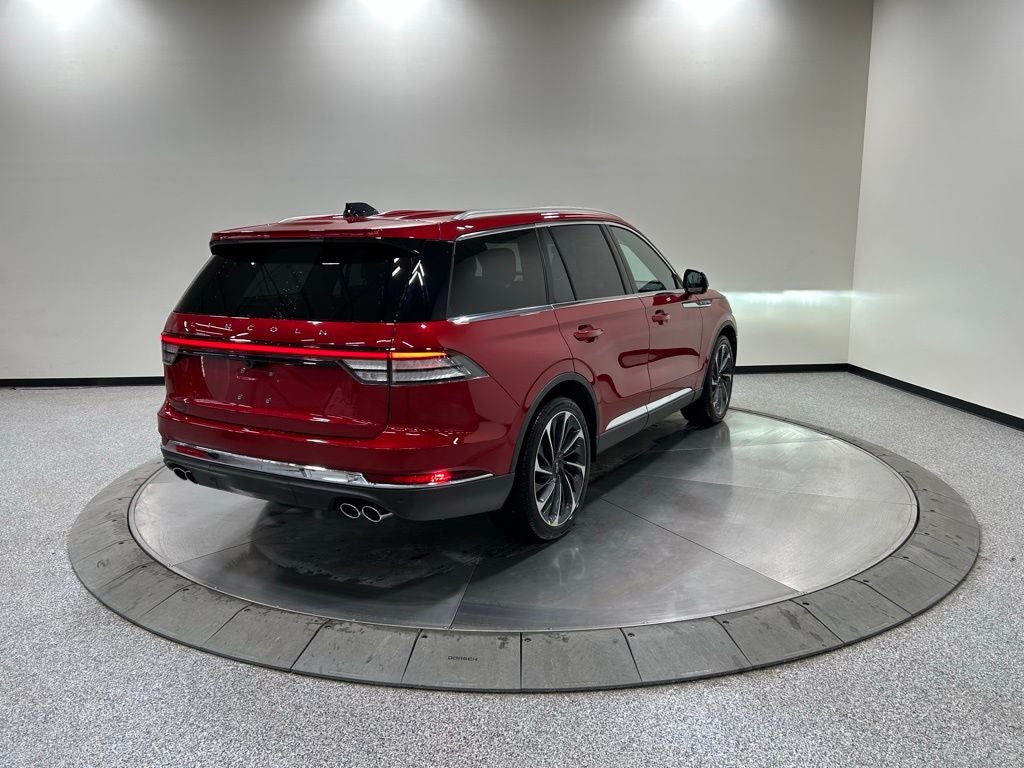 2026 Lincoln Aviator Reserve
