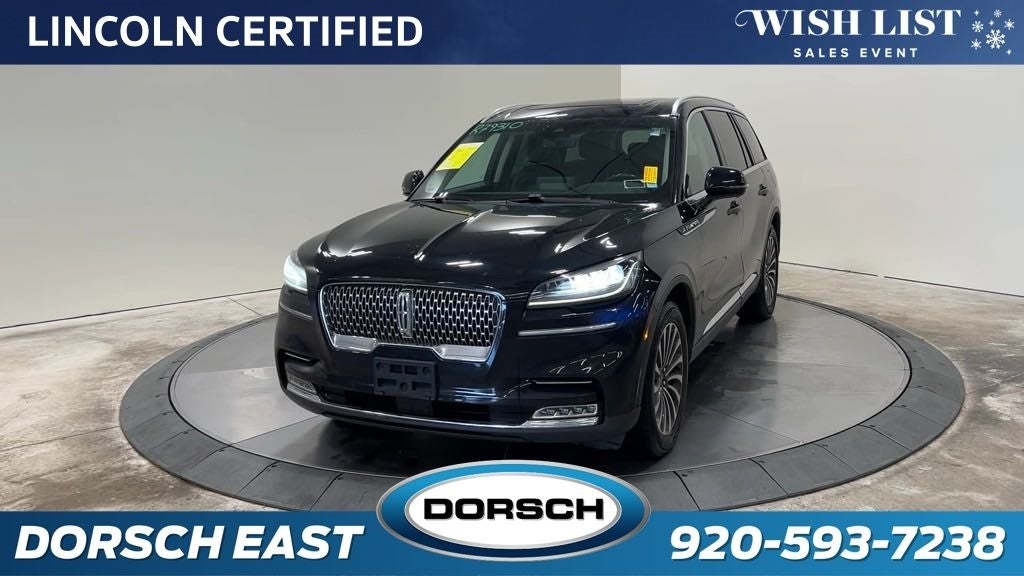 2021 Lincoln Aviator Reserve 200a Elements PKG Plus