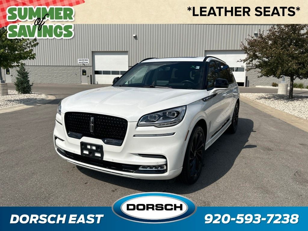 2023 Lincoln Aviator Reserve Premium