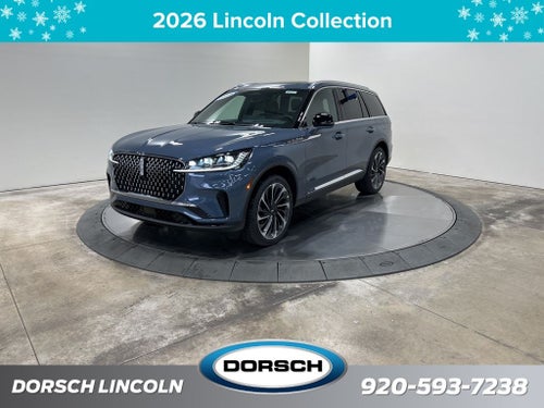 2026 Lincoln Aviator Reserve