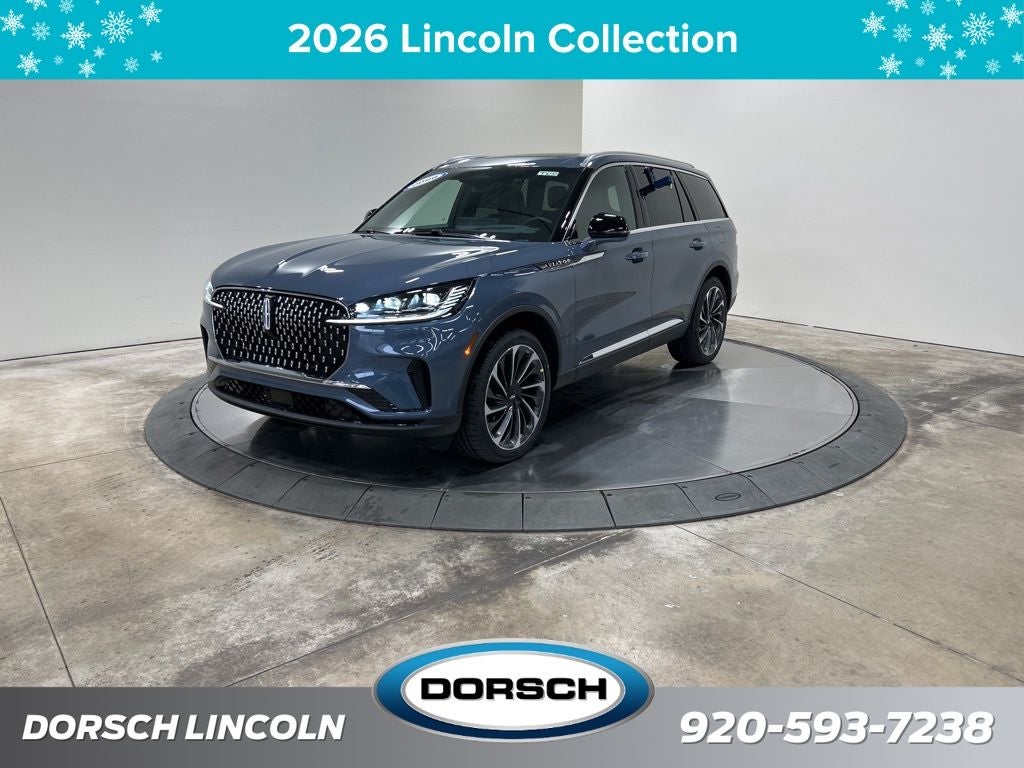 2026 Lincoln Aviator Reserve