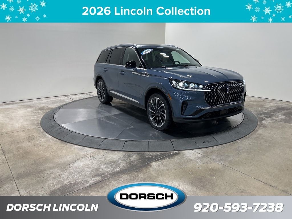 2026 Lincoln Aviator Reserve