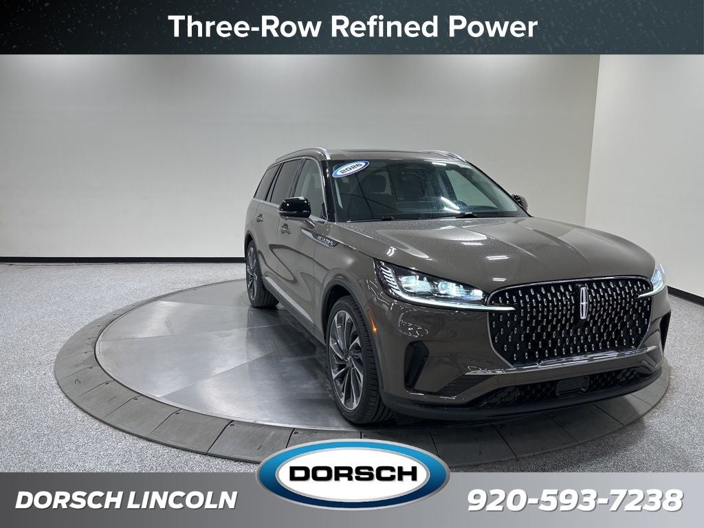 2026 Lincoln Aviator Reserve