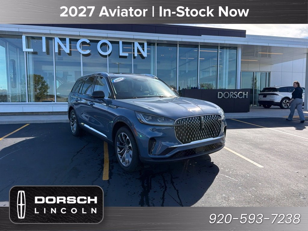 2027 Lincoln Aviator