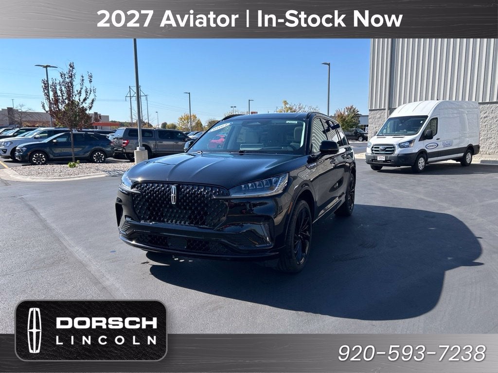 2027 Lincoln Aviator Reserve Premium