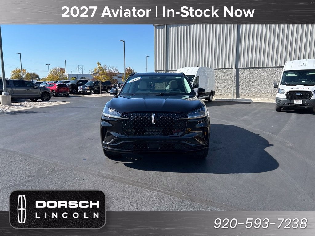 2027 Lincoln Aviator Reserve Premium