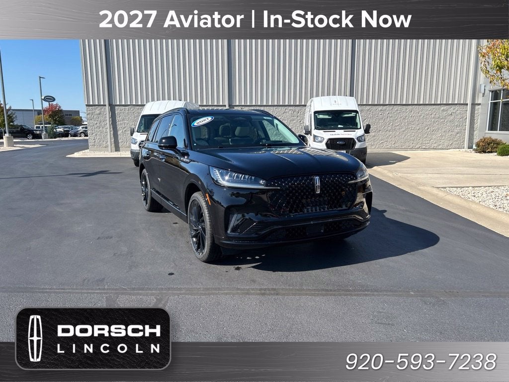 2027 Lincoln Aviator Reserve Premium