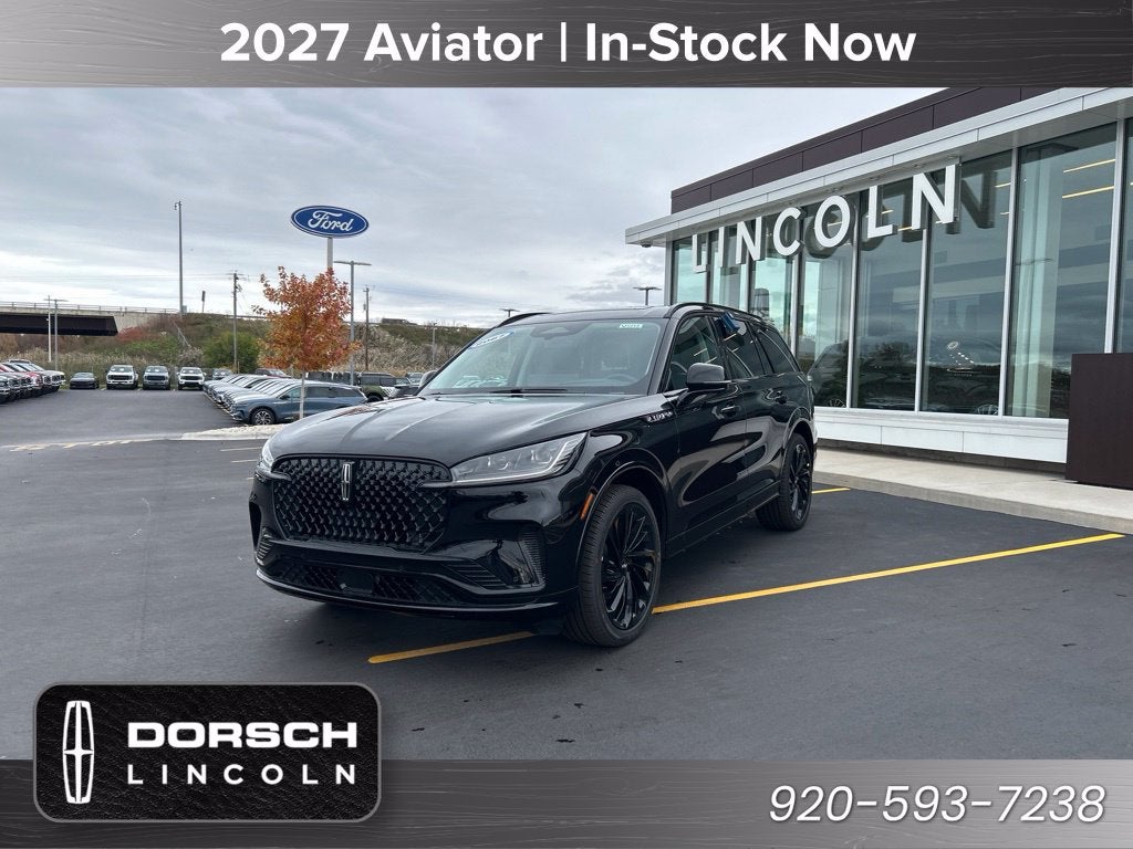 2027 Lincoln Aviator Reserve Premium