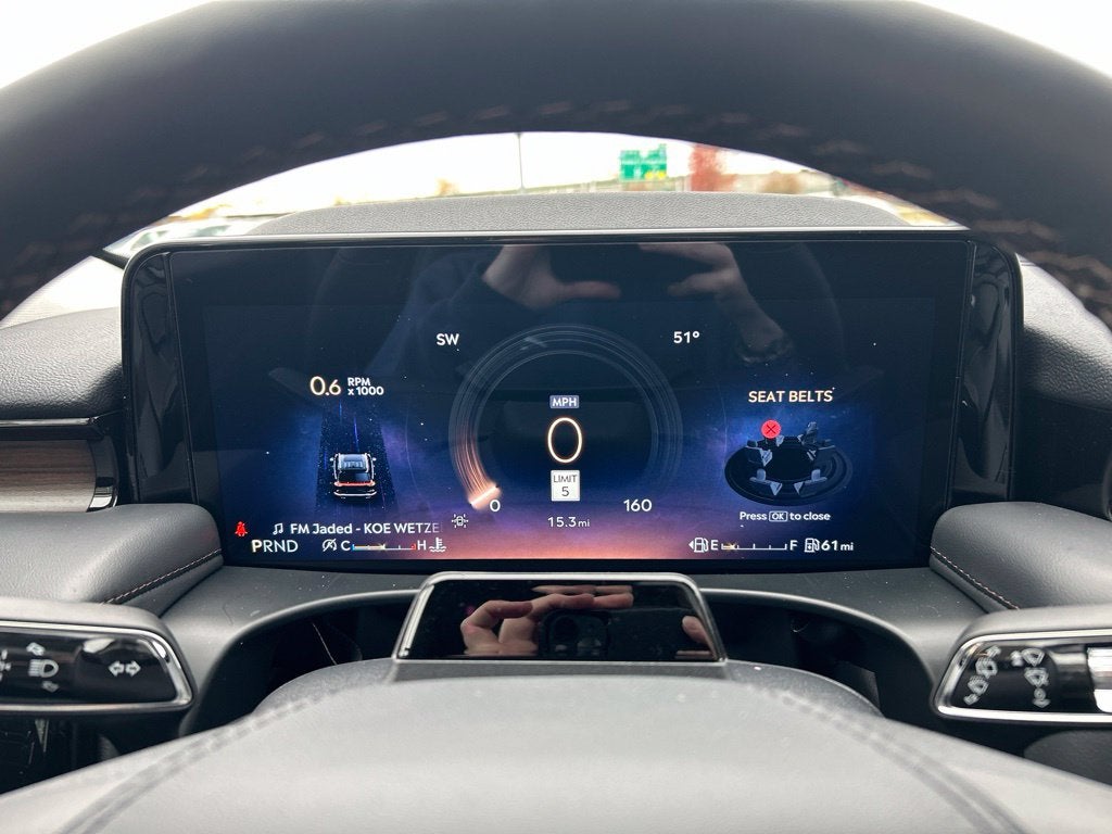 2027 Lincoln Aviator Reserve Premium