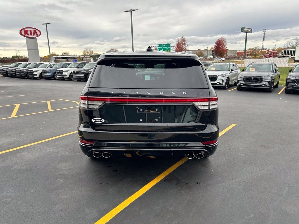 2027 Lincoln Aviator Reserve Premium