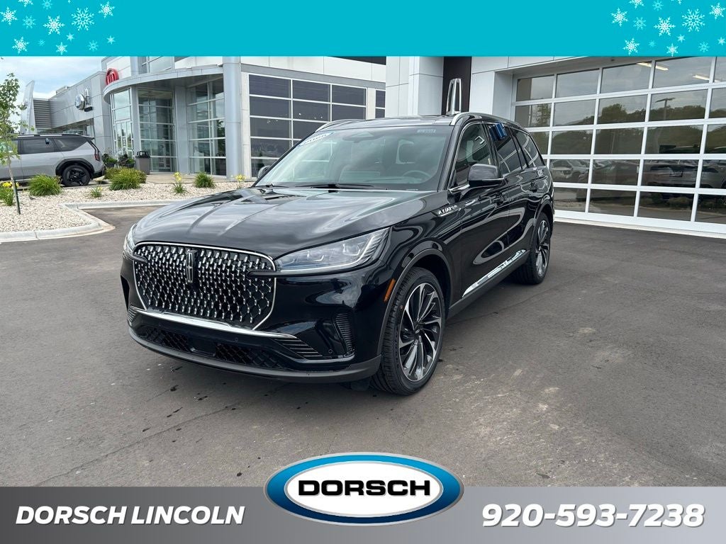2025 Lincoln Aviator Reserve