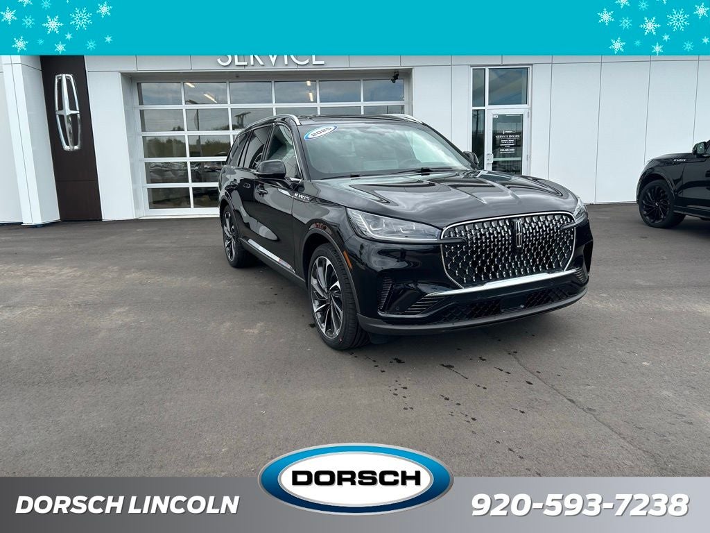 2025 Lincoln Aviator Reserve