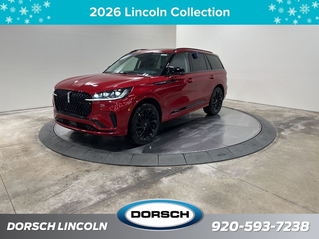 2026 Lincoln Aviator Reserve