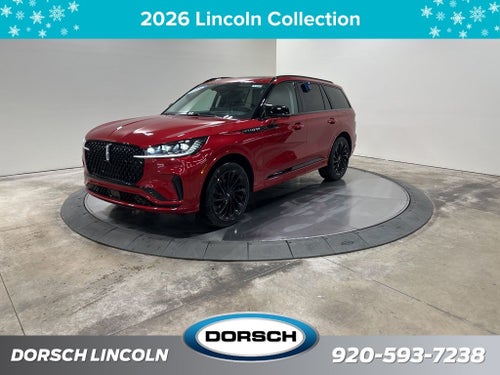 2026 Lincoln Aviator Reserve