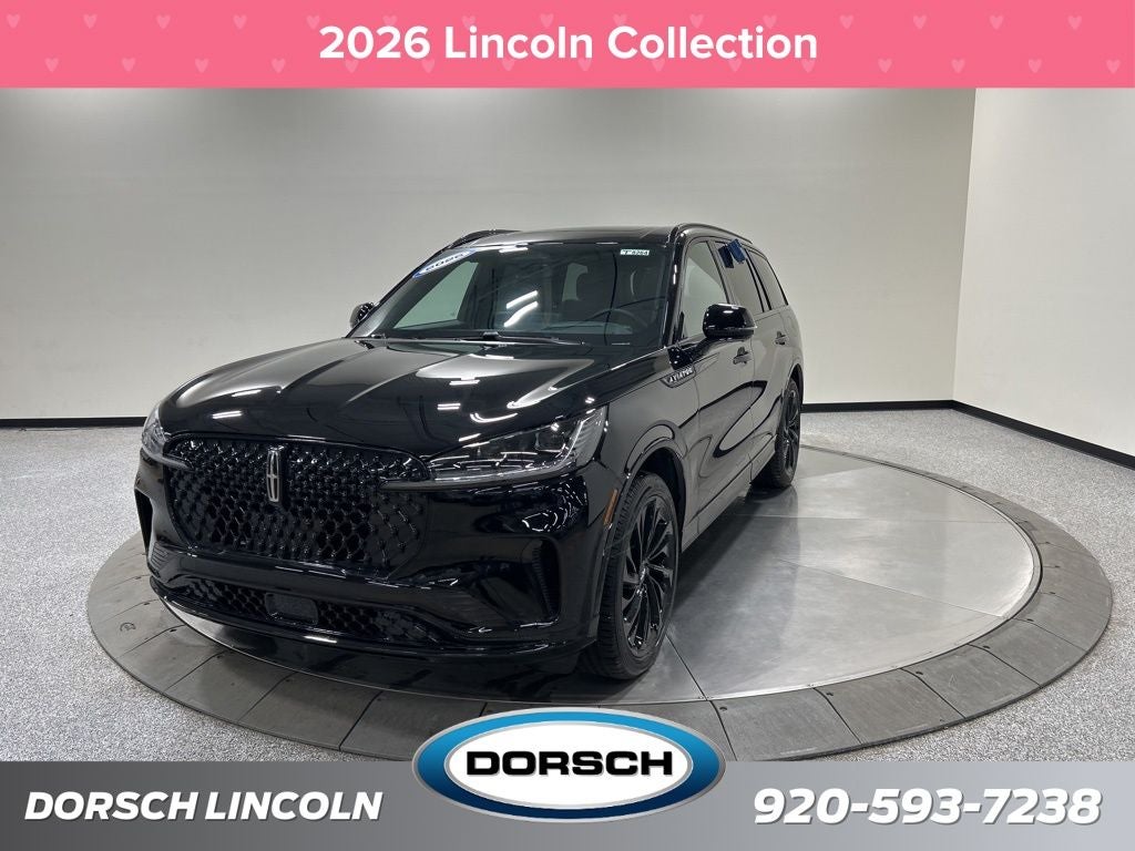 2026 Lincoln Aviator Reserve