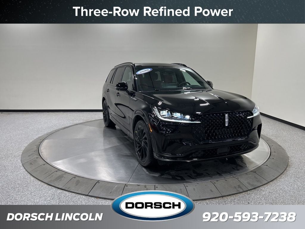 2026 Lincoln Aviator Reserve