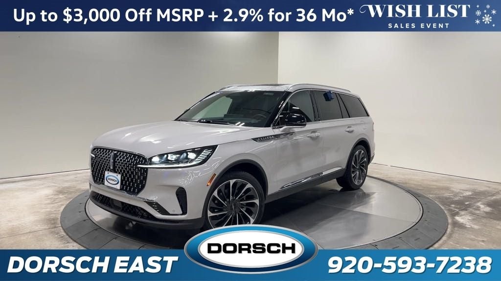 2025 Lincoln Aviator Reserve