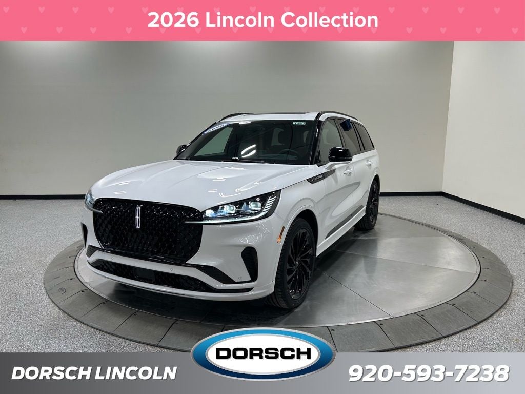 2026 Lincoln Aviator Reserve