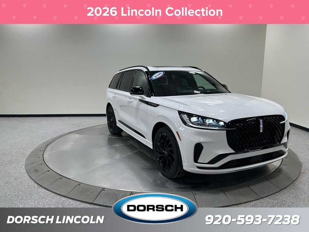 2026 Lincoln Aviator Reserve