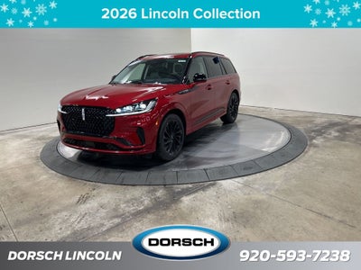 2026 Lincoln Aviator Reserve