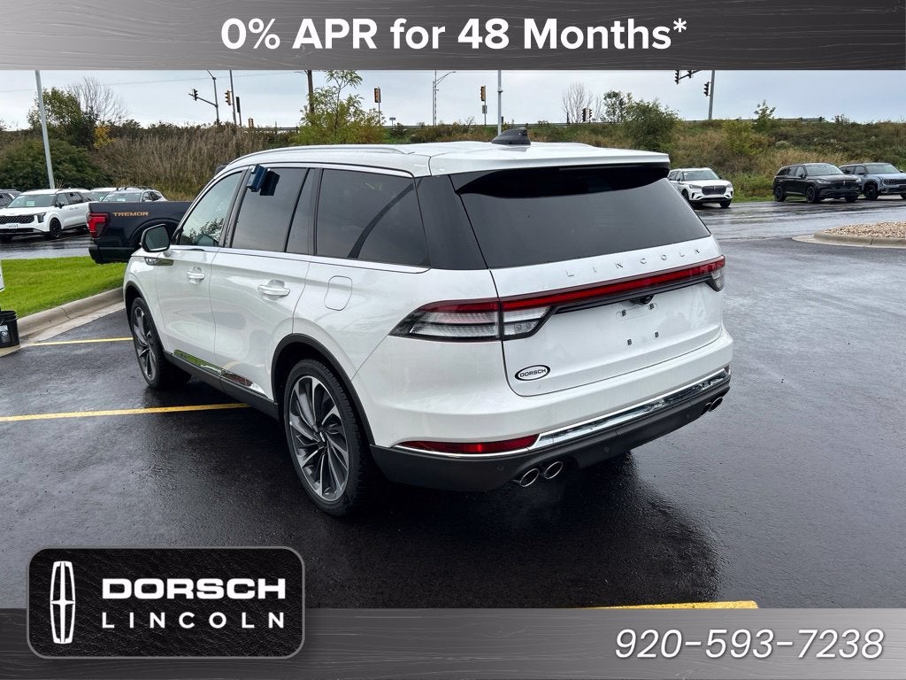2026 Lincoln Aviator Reserve Premium