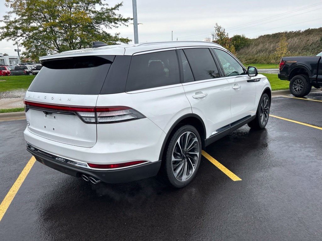 2026 Lincoln Aviator Reserve Premium