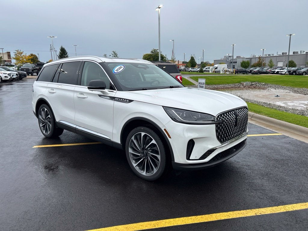 2026 Lincoln Aviator Reserve Premium