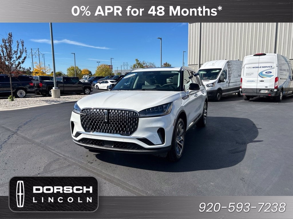 2026 Lincoln Aviator Reserve Premium