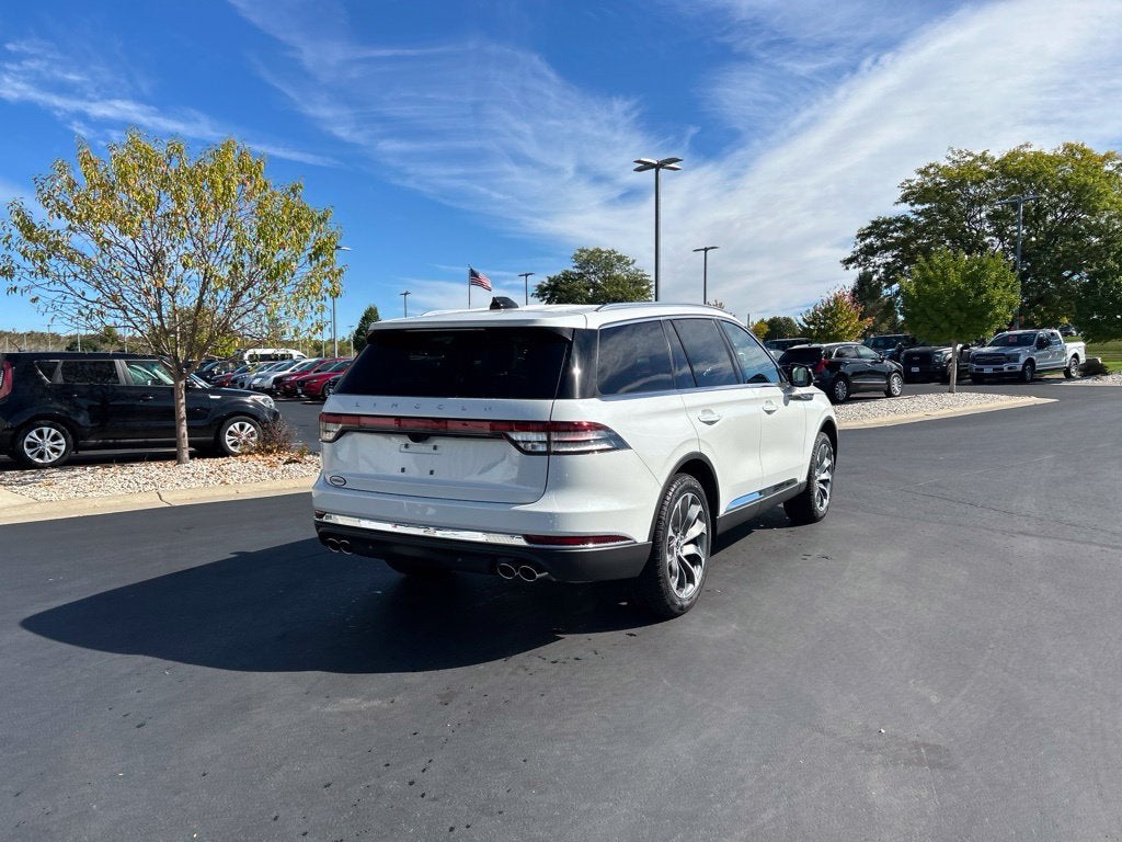 2026 Lincoln Aviator Reserve Premium