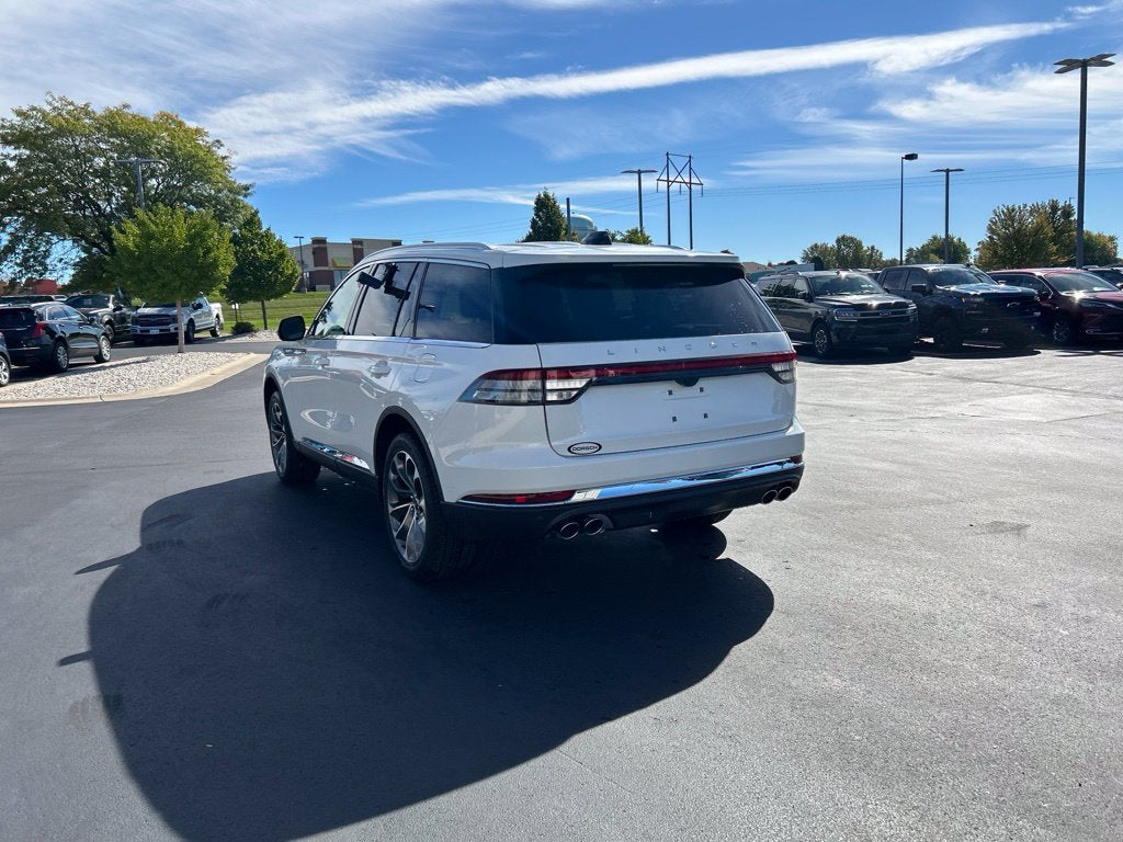 2026 Lincoln Aviator Reserve Premium