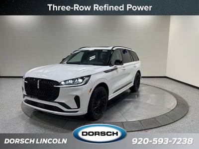 2026 Lincoln Aviator Reserve