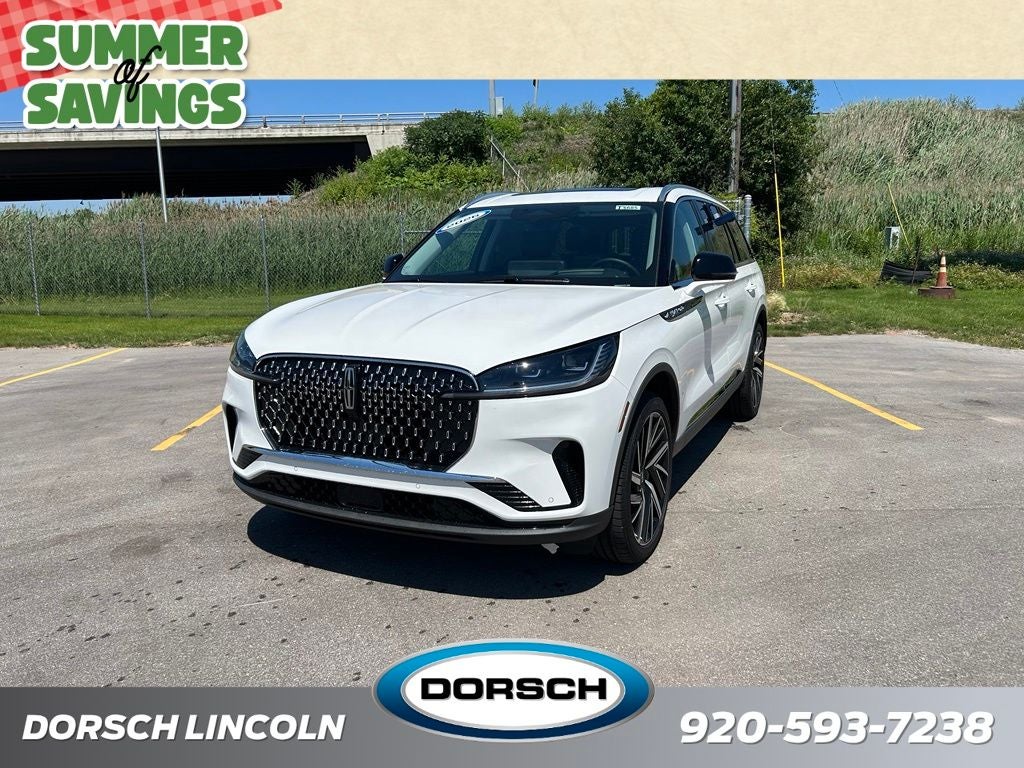 2026 Lincoln Aviator Reserve