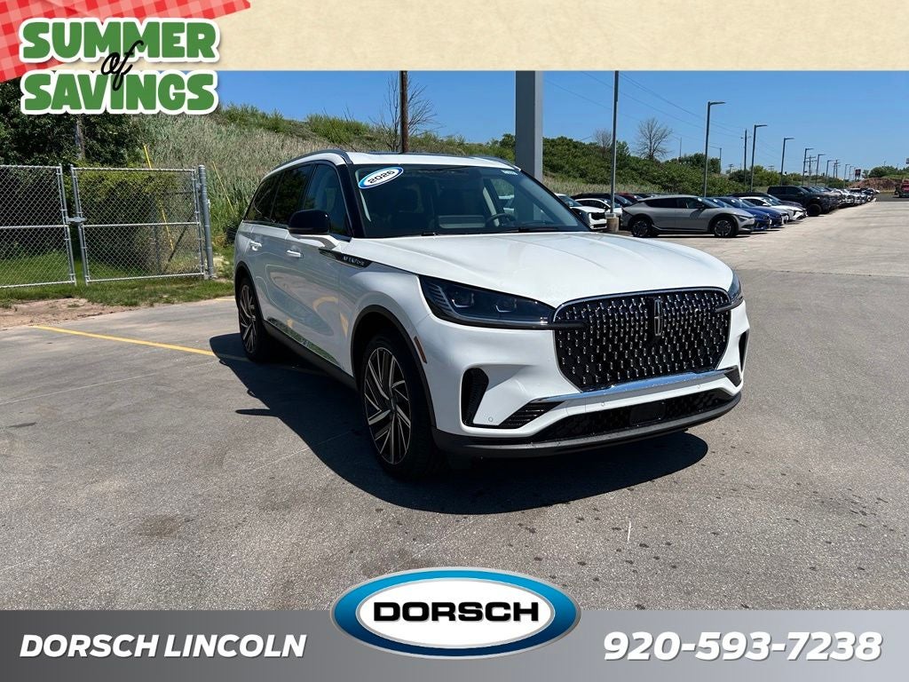 2026 Lincoln Aviator Reserve