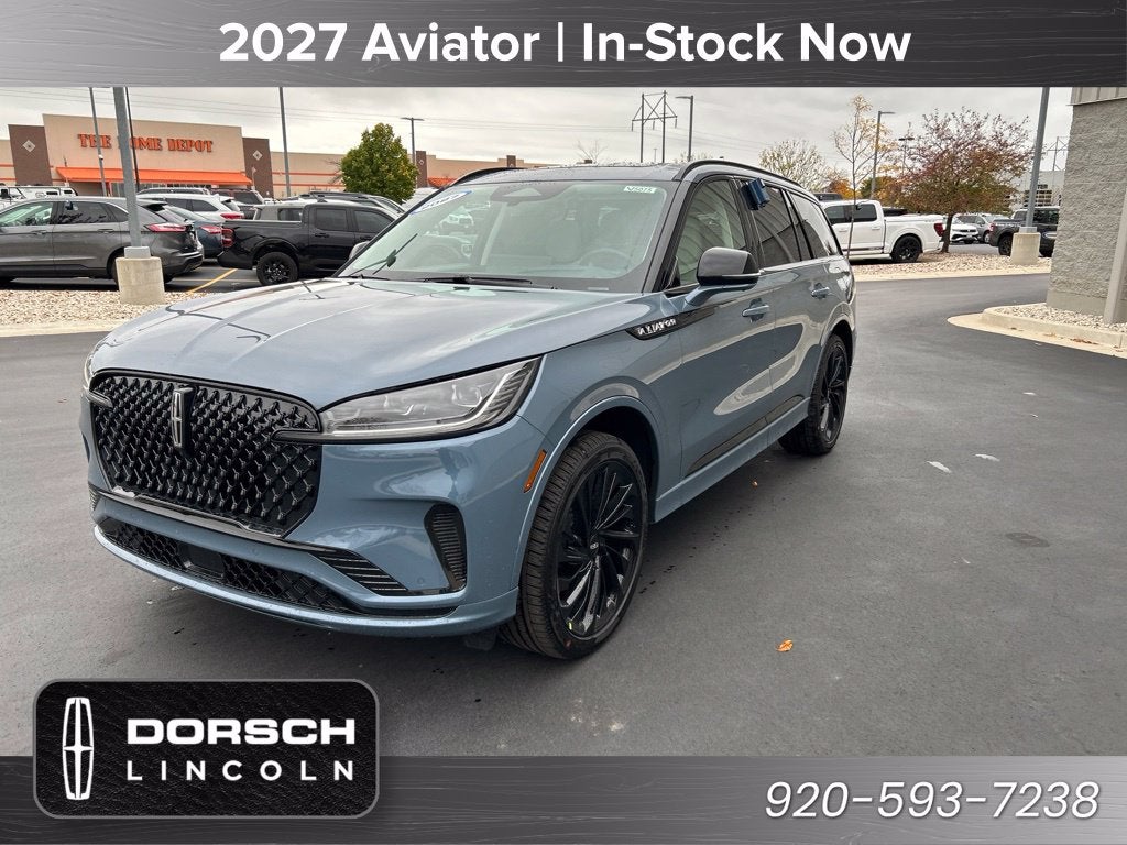 2027 Lincoln Aviator