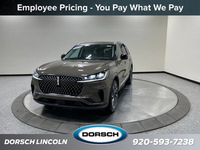2026 Lincoln Aviator Reserve