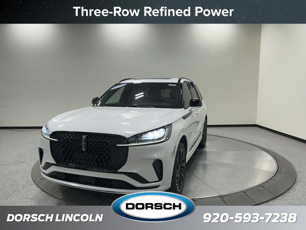 2026 Lincoln Aviator Reserve AWD's photo