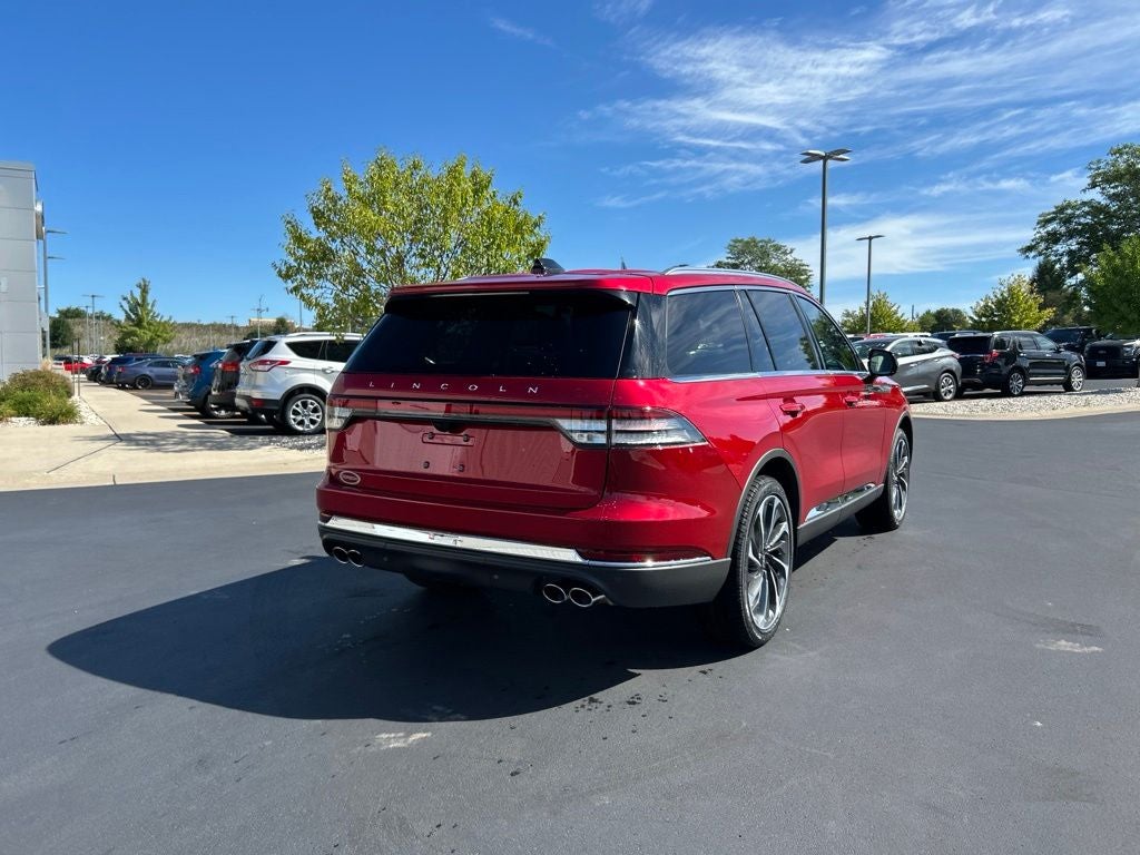 2026 Lincoln Aviator Reserve Premium