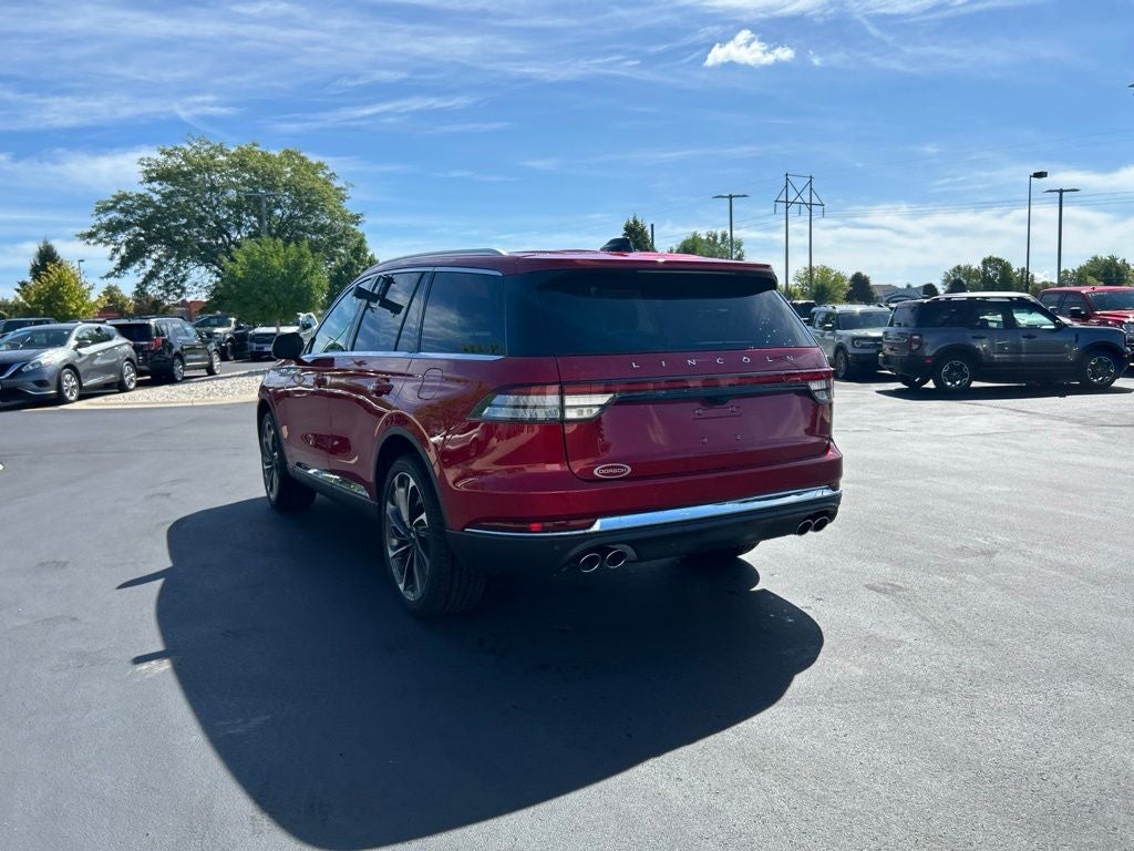 2026 Lincoln Aviator Reserve Premium