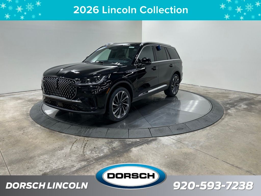 2026 Lincoln Aviator Reserve