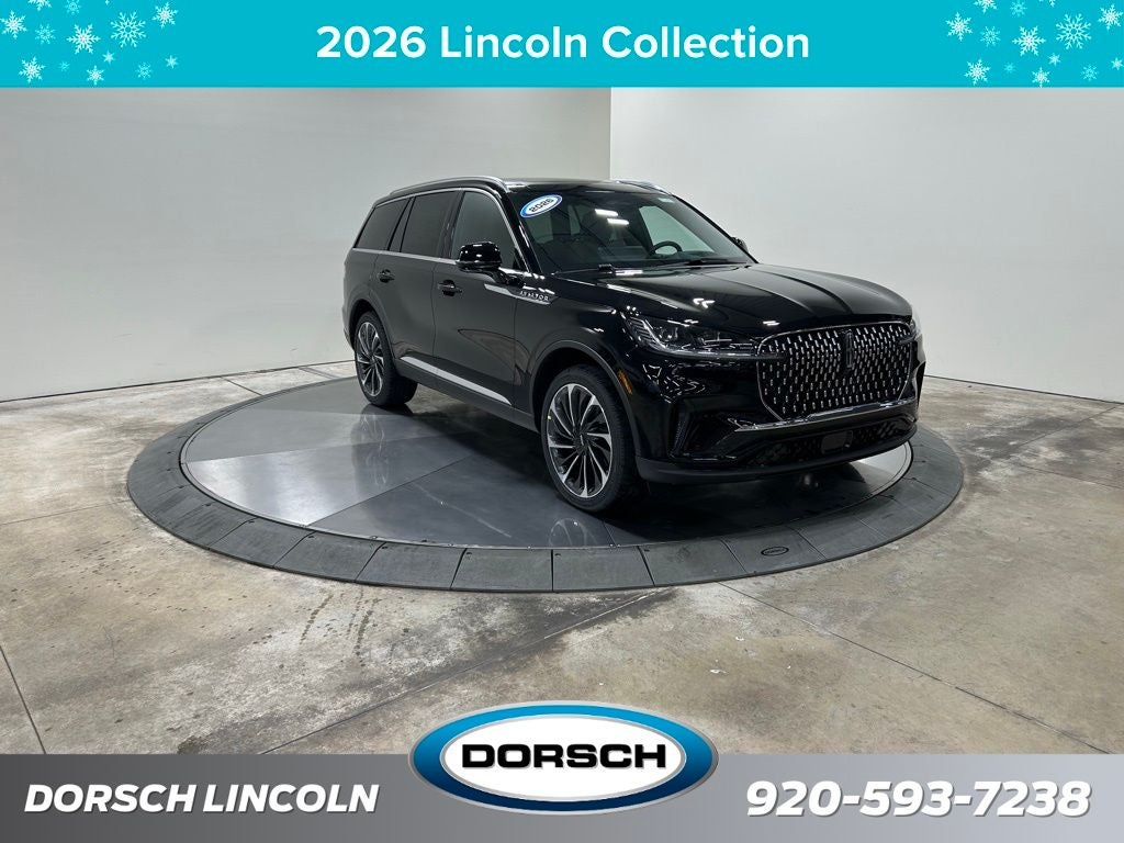 2026 Lincoln Aviator Reserve