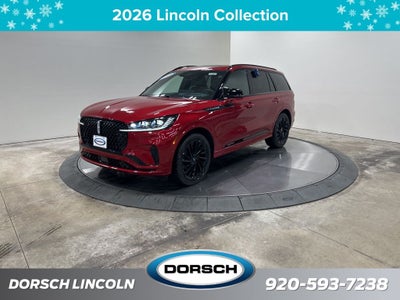 2026 Lincoln Aviator Reserve