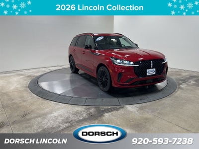 2026 Lincoln Aviator Reserve