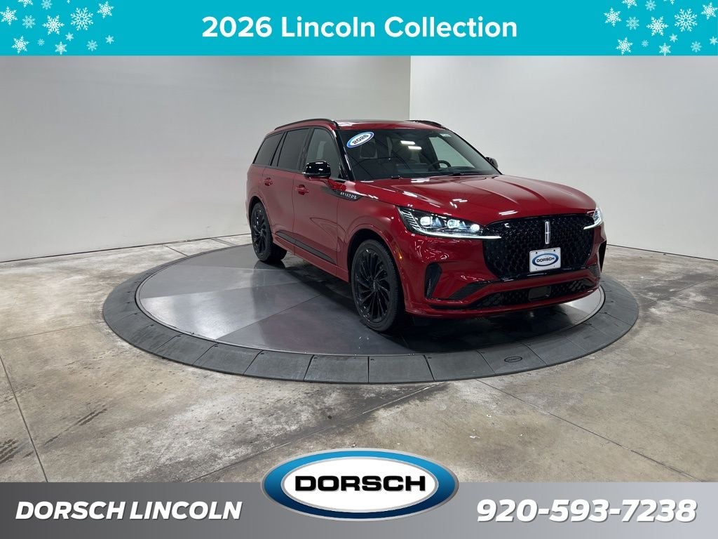 2026 Lincoln Aviator Reserve