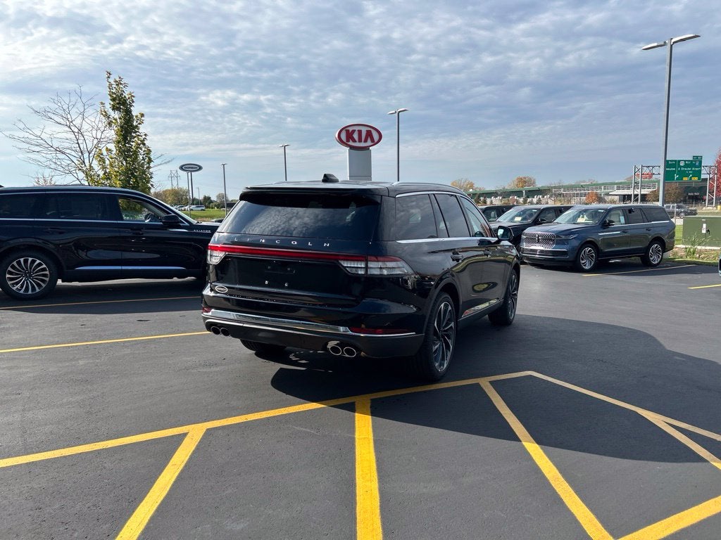 2026 Lincoln Aviator Reserve Premium