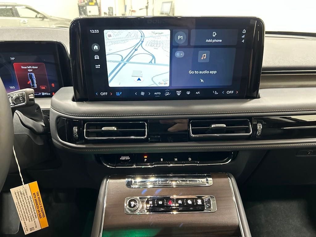 2025 Lincoln Aviator Reserve